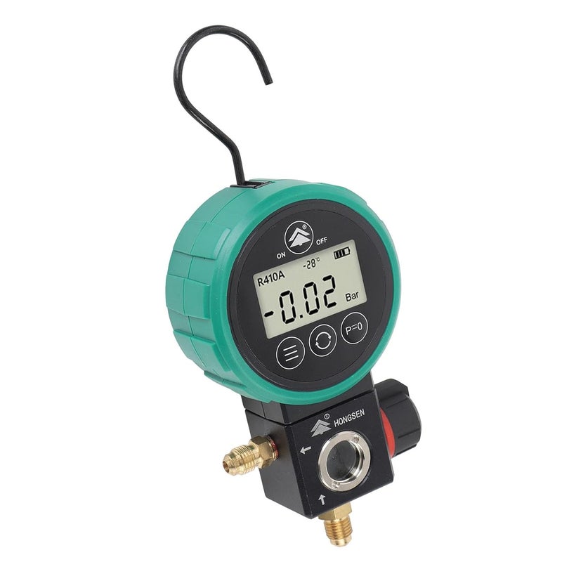SUNGOOYUE 4 Piece Digital HVAC, Ergonomic Pressure Distribution Tester for Refrigeration Engineers - Image 3