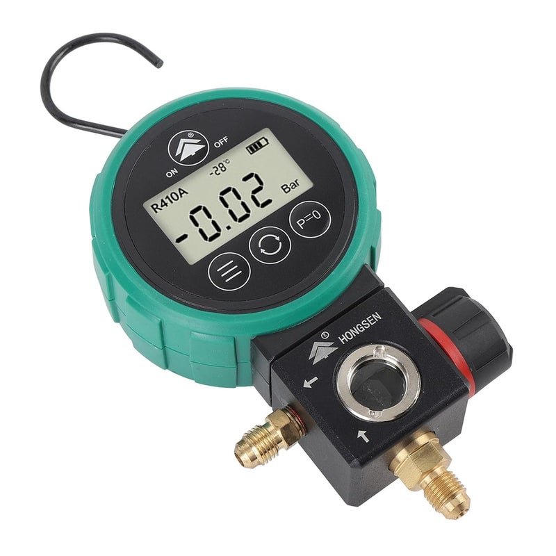 SUNGOOYUE 4 Piece Digital HVAC, Ergonomic Pressure Distribution Tester for Refrigeration Engineers - Image 5