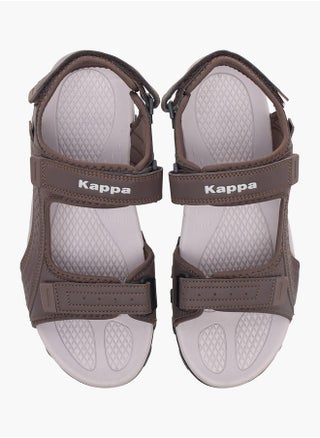 Men's Solid Sandals with Hook and Loop Closure - pzsku/Z86872C50B752104983ABZ/45/_/1731664922/8f5e0c2e-8a69-47b5-b851-94a57a01d4d8