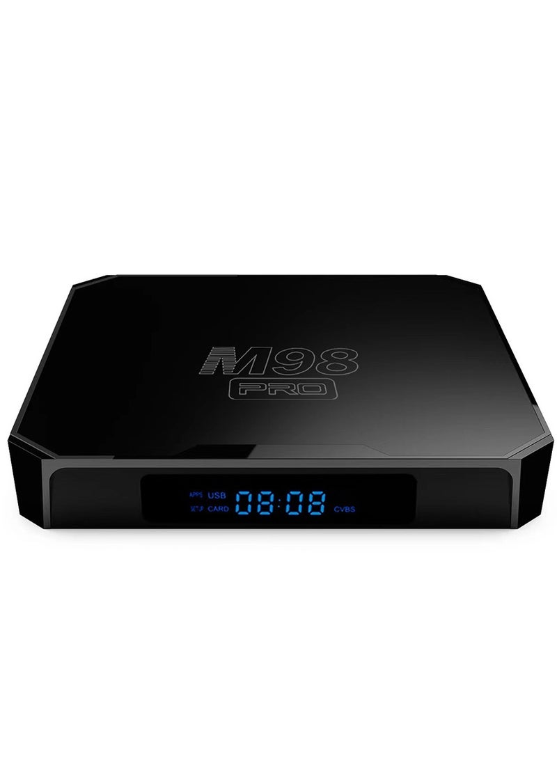 Generic "M98 PRO Android TV Box - 4K HDR Smart Streaming Media Player with Android 10 and 16GB Storage"  - Image 1
