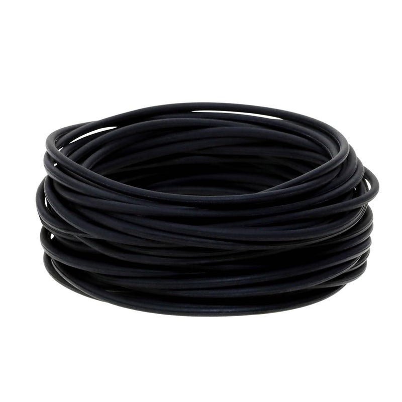 PPhtony Silicone Jelly Bracelet Hair Ties 30Pcs Black 80s Adult Size Costume Wristband Bangle Hair Bands for Women Men Party Favor Accessories 30