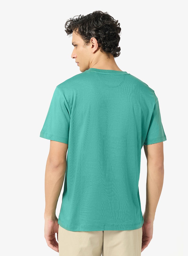 Hackett Crest Crew Neck T-Shirt - Image 2
