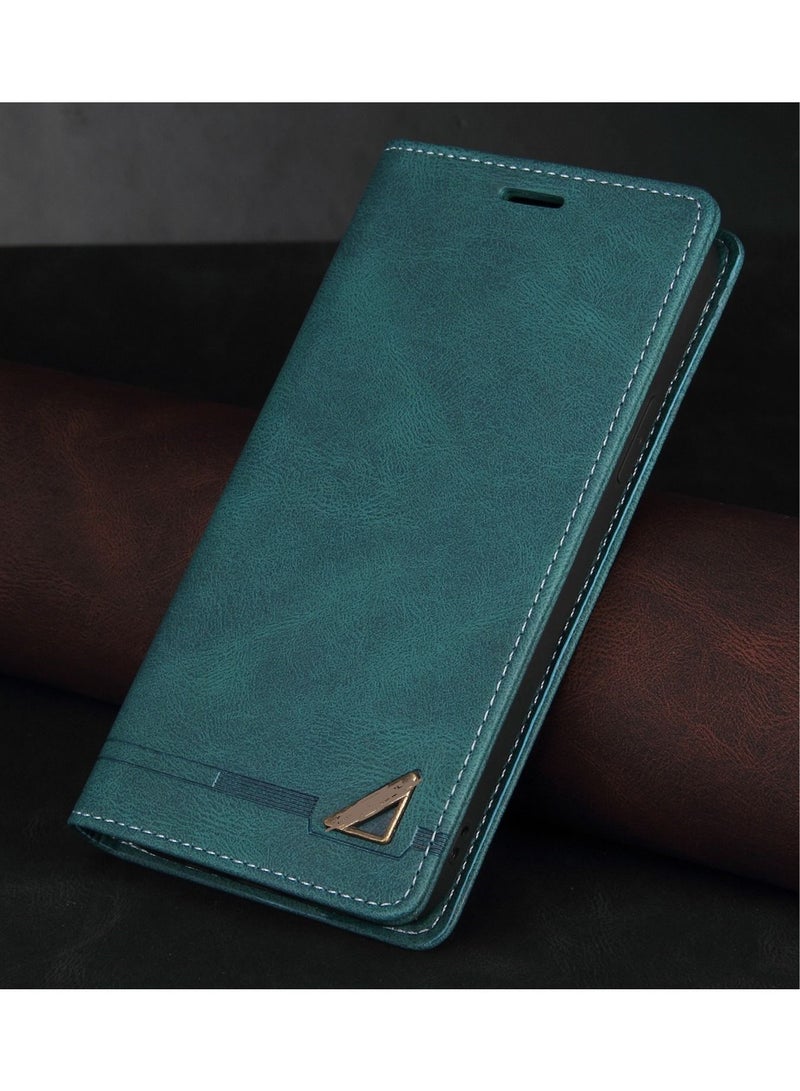 Suteni Flip Cover Leather Protective Hidden Card Slots Phone Case for iPhone - Image 1