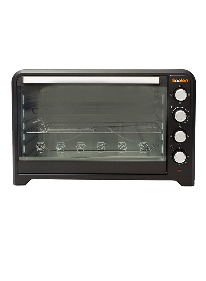 KOOLEN Double Glass Convection Oven 100 L 2800 W 802104005 Black - Image 1