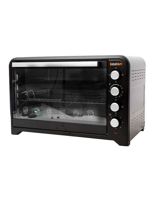 KOOLEN Double Glass Convection Oven 100 L 2800 W 802104005 Black - Image 2