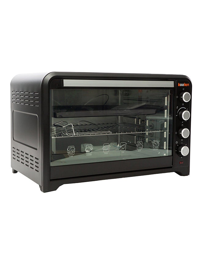 KOOLEN Double Glass Convection Oven 100 L 2800 W 802104005 Black - Image 3