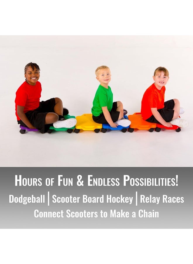 Cramer 12'' Connect-a-Scooter Blue - Image 5