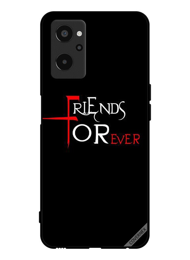 Covernex Protective Case Cover For Realme 9i Friends Forever - Image 1