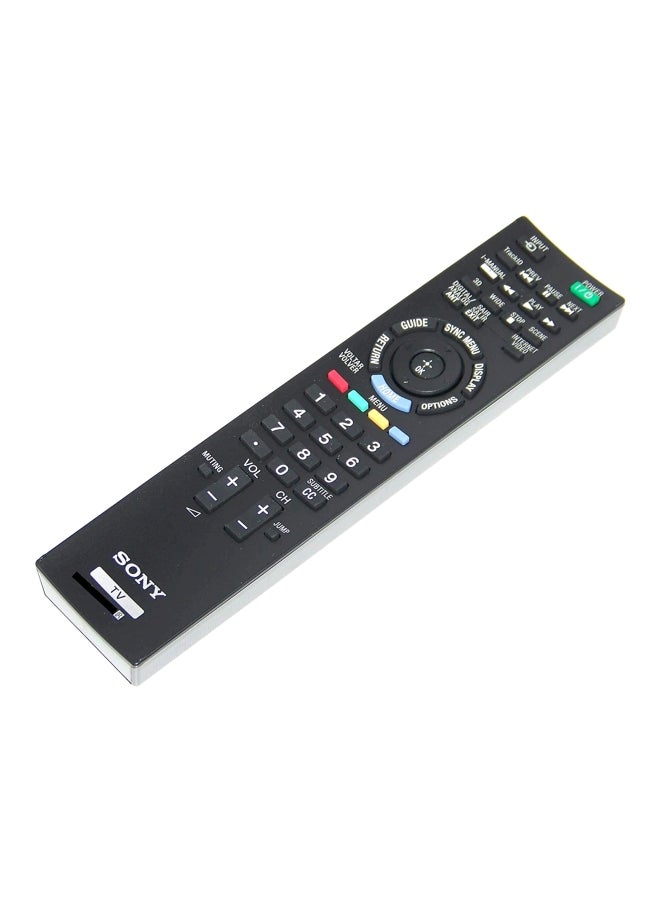 TV Remote Control Black