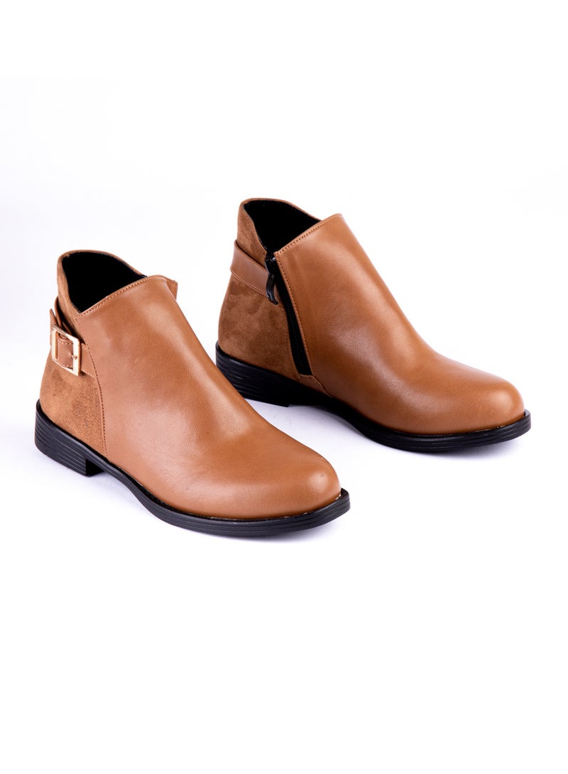 لايف ستيلاش  بوت  فلات جلد في شمواه بتوكة - هافان G-40 - Image 2