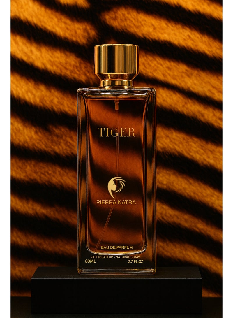 بييرا كاترا عطر تايجر للجنسين من بيري كاترا او دي بارفان 80 مل - Image 2