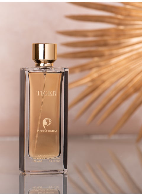 TIGER For Unisex By Pierra Katra EDP 80ml