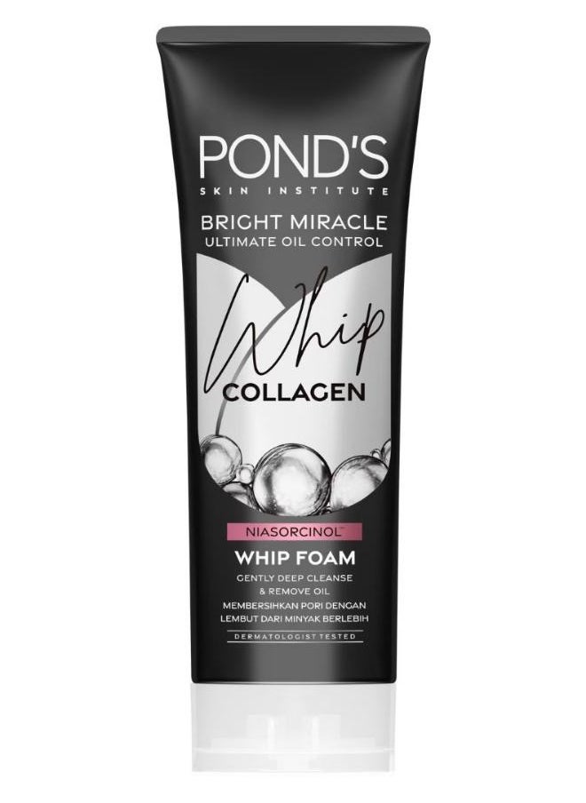 Pond's Bright Miracle Ultimate Oil Control Facial Whip Foam 100g 