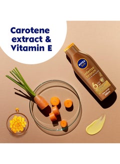 Nivea NIVEA SUN Tanning Lotion, Carotenne, Vitamine E, SPF 6, 200ml  - Image 2