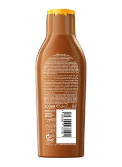 Nivea NIVEA SUN Tanning Lotion, Carotenne, Vitamine E, SPF 6, 200ml  - Image 5