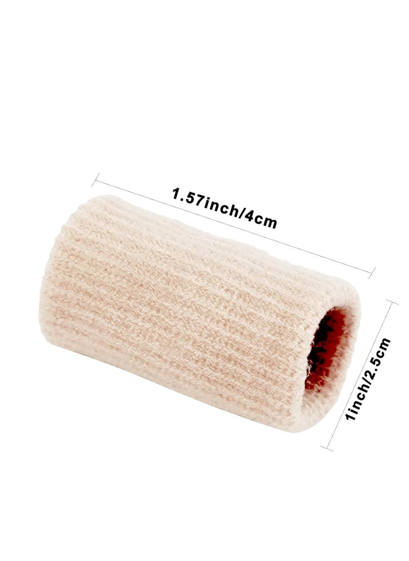 Finger Sleeves, Thumb Splint Brace For Finger Support, Breathable Elastic Finger tape, Compression pression Protector For Reliving Pain, Triggger Finger, Compression Aid For Sports, 10PCS (Beige) - pzsku/Z8687A0C6D0F32C9C4CFEZ/45/_/1717226694/8310e4ec-7d56-41a5-becc-b5c961b3b7bf