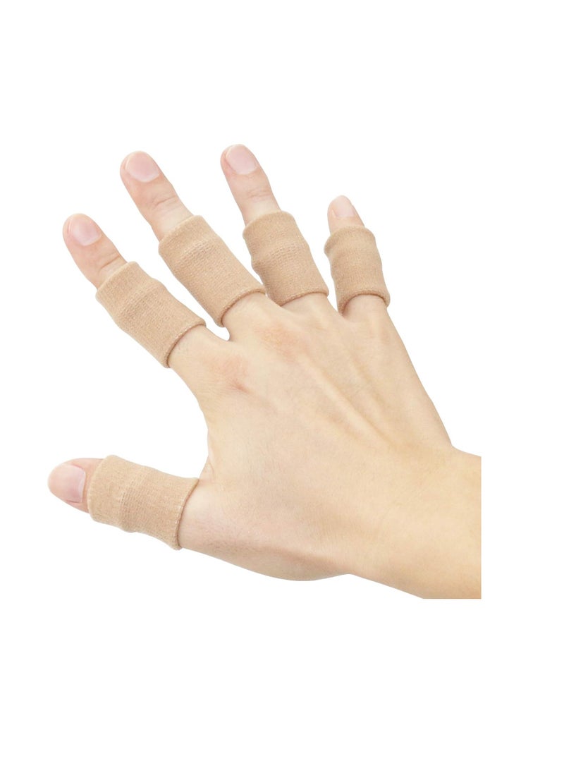 Finger Sleeves, Thumb Splint Brace For Finger Support, Breathable Elastic Finger tape, Compression pression Protector For Reliving Pain, Triggger Finger, Compression Aid For Sports, 10PCS (Beige) - pzsku/Z8687A0C6D0F32C9C4CFEZ/45/_/1717226755/c8ecbdfa-df7d-4946-ab6b-d7cccaf6341f