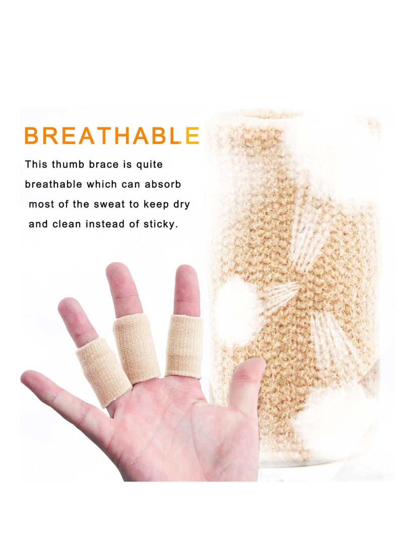 Finger Sleeves, Thumb Splint Brace For Finger Support, Breathable Elastic Finger tape, Compression pression Protector For Reliving Pain, Triggger Finger, Compression Aid For Sports, 10PCS (Beige) - pzsku/Z8687A0C6D0F32C9C4CFEZ/45/_/1717226846/51aec654-da0b-4e1d-acba-c95ed724af02