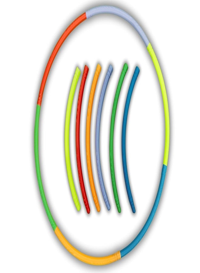 TRICONE Hula Hoop, Exercise Ring for Fitness with 30 inch Diameter for Boys,Girls, Kids and Adults (Multi Color) for All Pack of 1 (6 Pipe) - Image 5