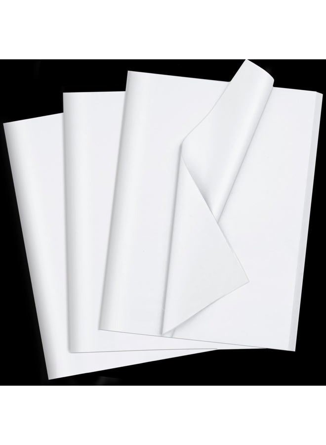 HMUIKFRY 120 Sheets Tissue Paper 20x14 Inches White Tissue Paper for Gift Bags White Wrapping Paper for Birthday Weddings Holiday Crafts Festival Decoration - Image 1