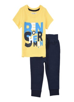 Ben Sherman Toddler Muddled Front T Shirt and Joggers Set Yellow - pzsku/Z8687B94F83C4ABEBDE63Z/45/_/1710496481/16cb0e7f-cf77-4560-a4bf-e3eababa648d