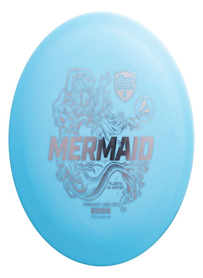 Discmania Active Mermaid Disc Golf Driver – Floating Disc Golf Driver, Floats in Water – 160-165g - Image 3