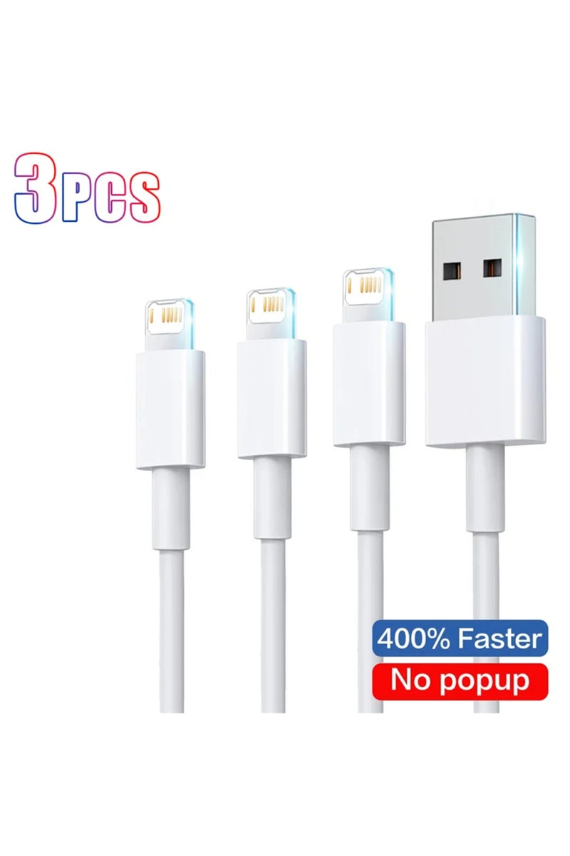 1m 3 pcs 1-5Pcs PD 20W Fast Charging Cable For Apple iPhone 14 11 13 12 Pro Max Plus XS XR Phone USB