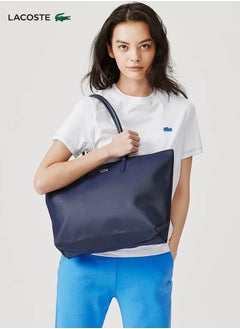 LACOSTE Lacoste Bag Navy Blue Large Tote bags for Women Shoulder Bag for Women Lacoste Cross-body Bag  - Image 3