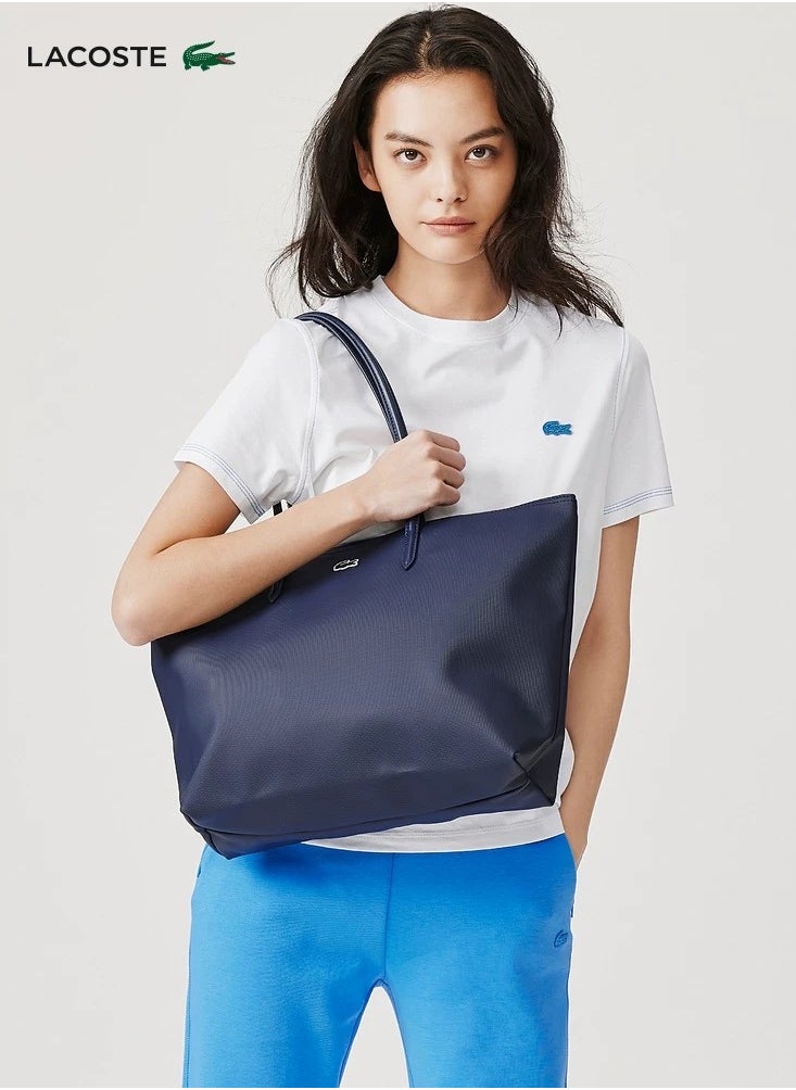 LACOSTE Lacoste Bag Navy Blue Large Tote bags for Women Shoulder Bag for Women Lacoste Cross-body Bag  - Image 3