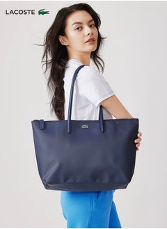 LACOSTE Lacoste Bag Navy Blue Large Tote bags for Women Shoulder Bag for Women Lacoste Cross-body Bag  - Image 2