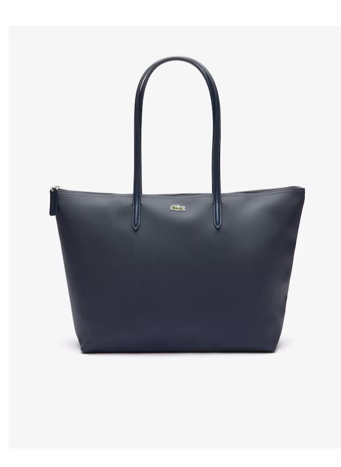 LACOSTE Lacoste Bag Navy Blue Large Tote bags for Women Shoulder Bag for Women Lacoste Cross-body Bag  - Image 4