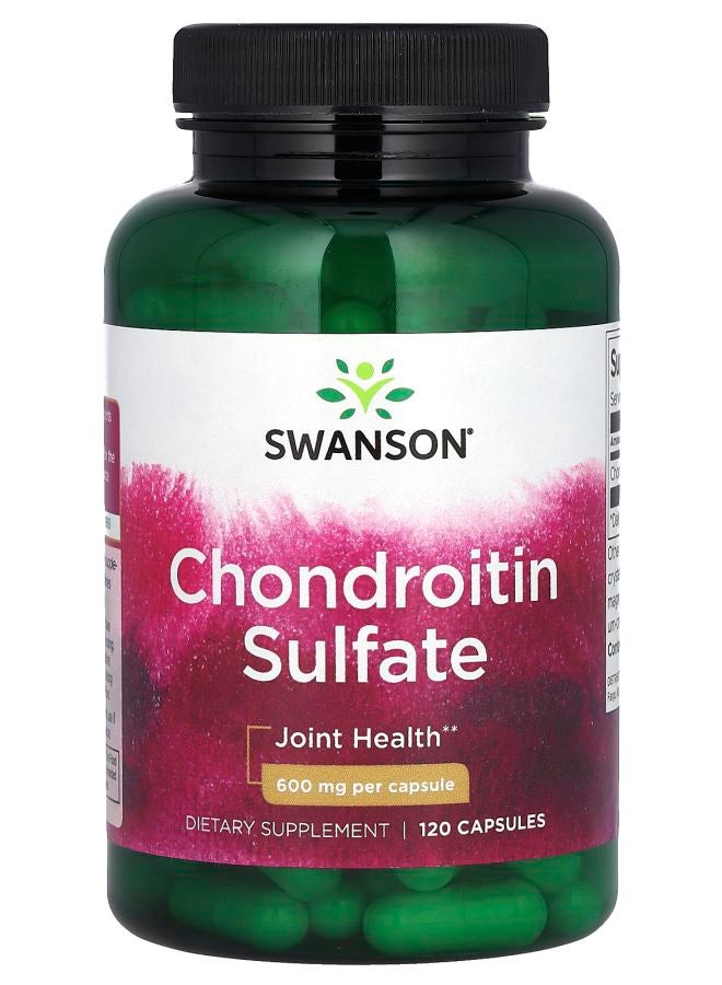 SWANSON Chondroitin Sulfate 600 mg 120 Capsules