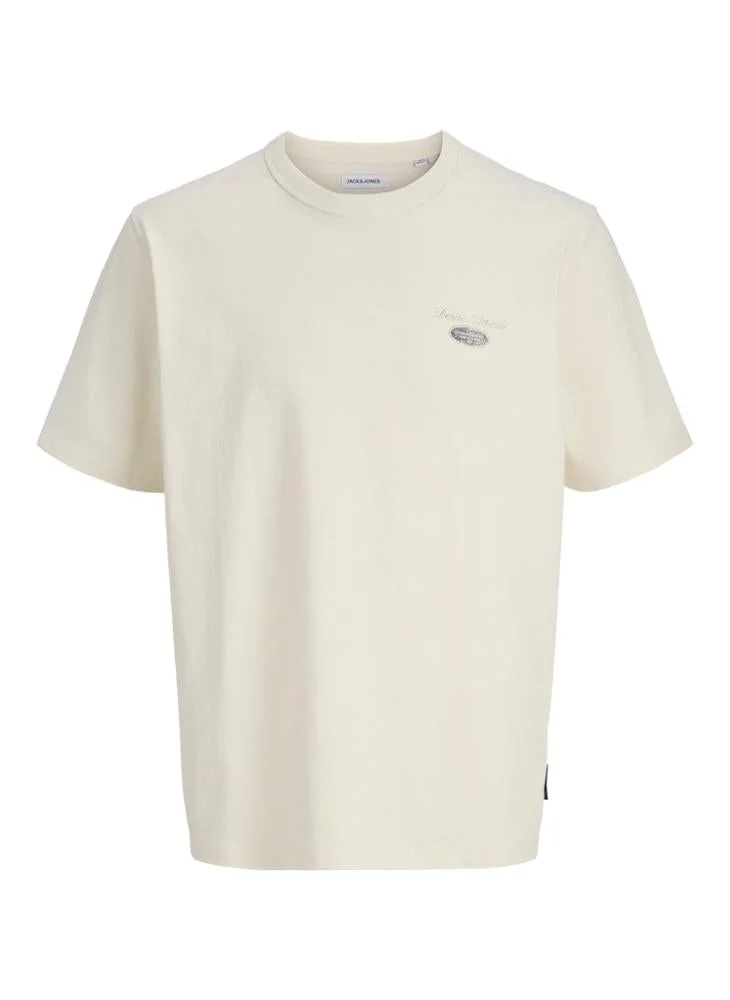 JACK & JONES  Graphic Crew Neck T-Shirt for Men | Best Price UAE