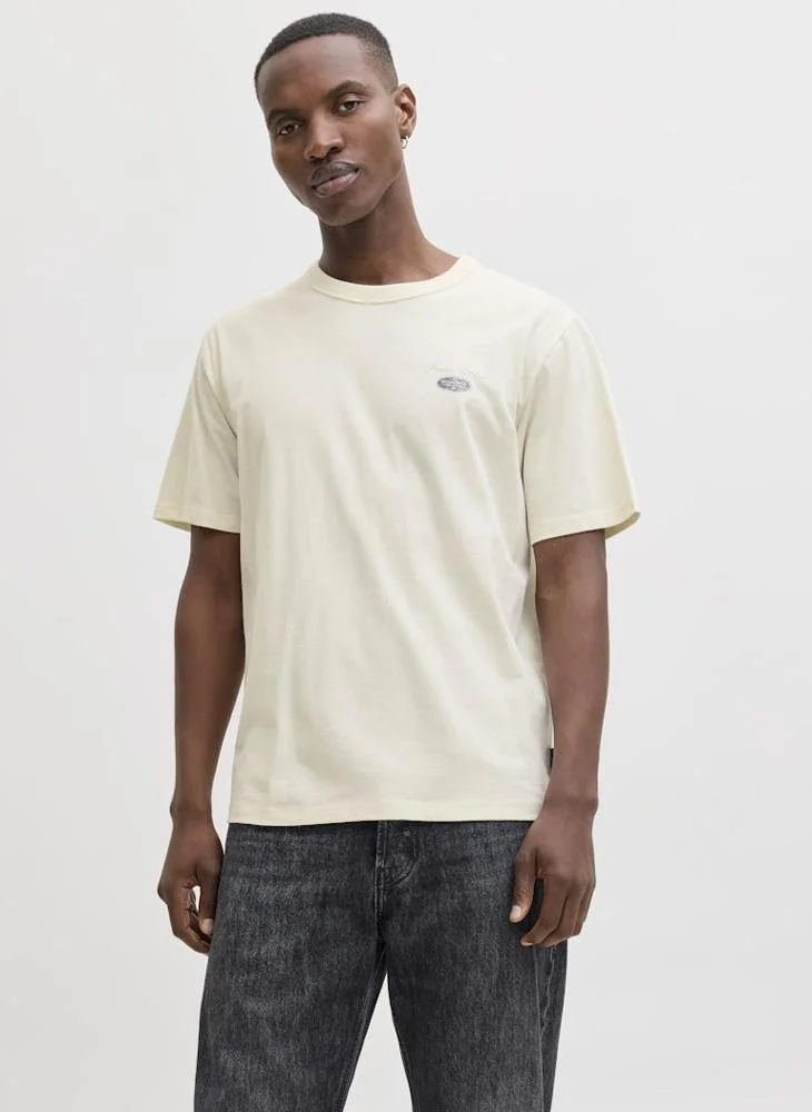 JACK & JONES Graphic Crew Neck T-Shirt