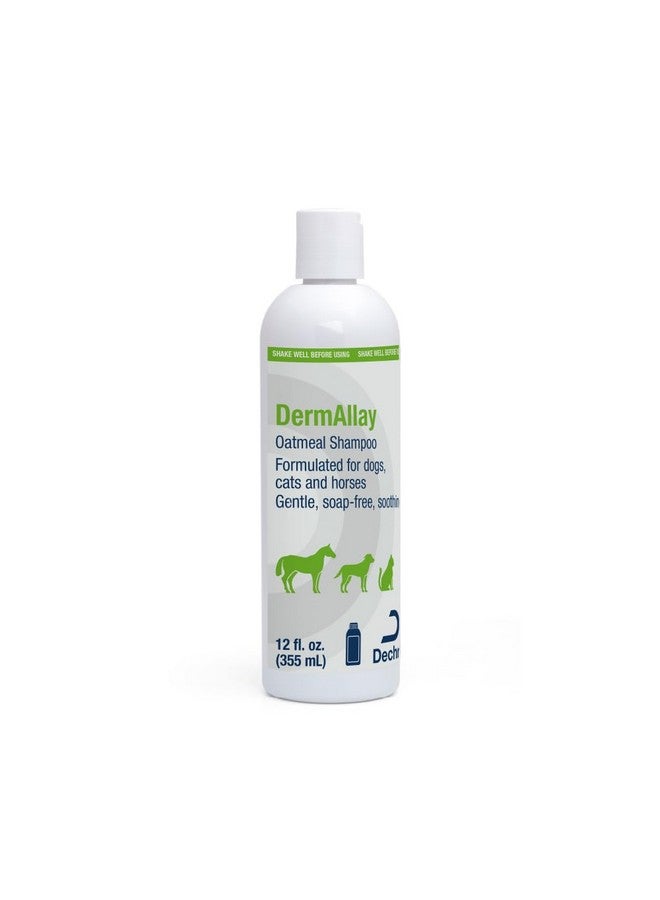 Buosha DermAllay Oatmeal Shampoo, 12 Ounce - Image 1