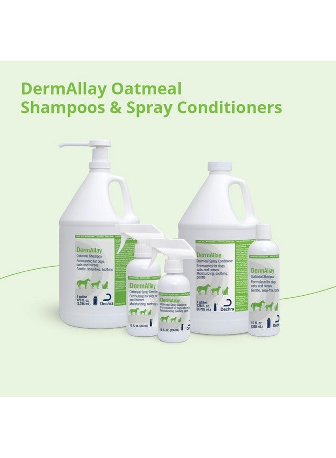Buosha DermAllay Oatmeal Shampoo, 12 Ounce - Image 4
