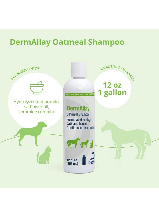 Buosha DermAllay Oatmeal Shampoo, 12 Ounce - Image 2