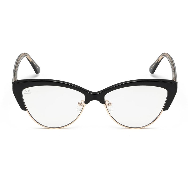 PERKEY Store PERKEY Cat Eye Blue Light Cut Computer Glasses For Eye Protection | Women | UV Protected - OPTL0014 - Image 2