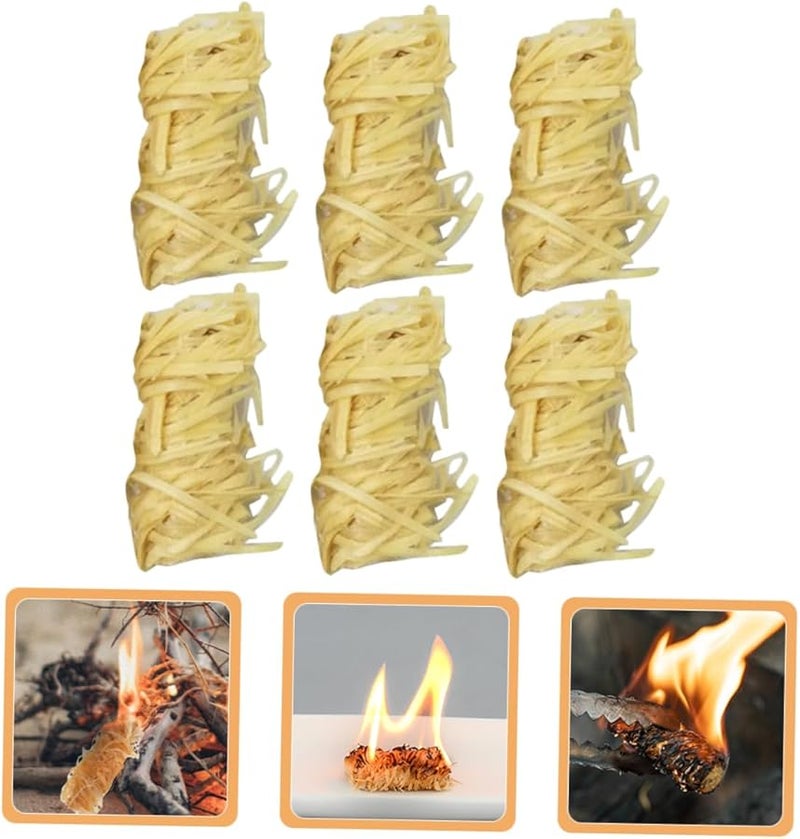 32 Pack Fire Starter Sticks Compact Portable for Camping Hiking Barbecues - Image 4