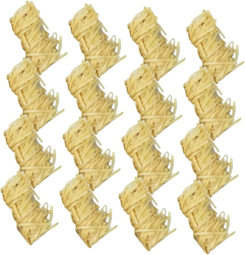 32 Pack Fire Starter Sticks Compact Portable for Camping Hiking Barbecues - Image 1