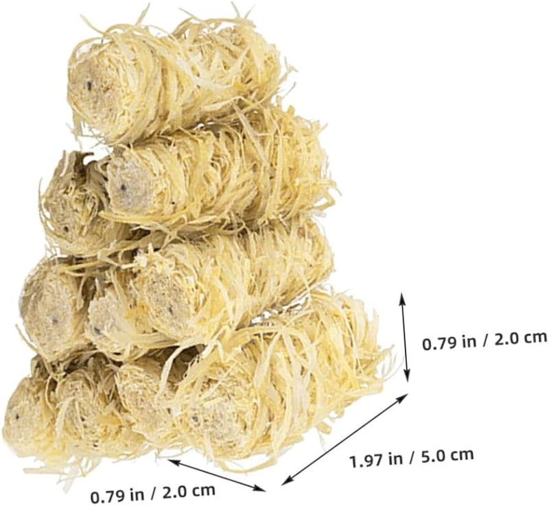 32 Pack Fire Starter Sticks Compact Portable for Camping Hiking Barbecues - Image 3