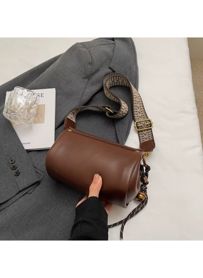 Rup Art Casual PU Leather Shoulder Bag for Women – Stylish & Versatile Handbag, Fashionable Crossbody Tote for Daily Use, Work & Travel  - Image 4