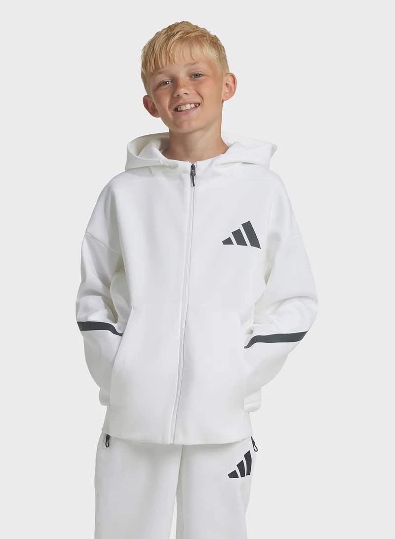 adidas Youth Z.N.E. Hoodie