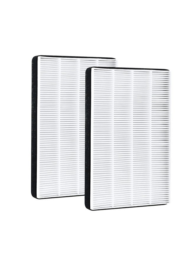 Nispira Nispira F2 A2 True HEPA Filter Replacement for Filtrete Room Air Purifier FAP-C02WA-G2, FAP-C03BA-G2, FAP-T03BA-G2, FAP-SCO2W, FAP-SC02N, 2 Packs  - Image 1