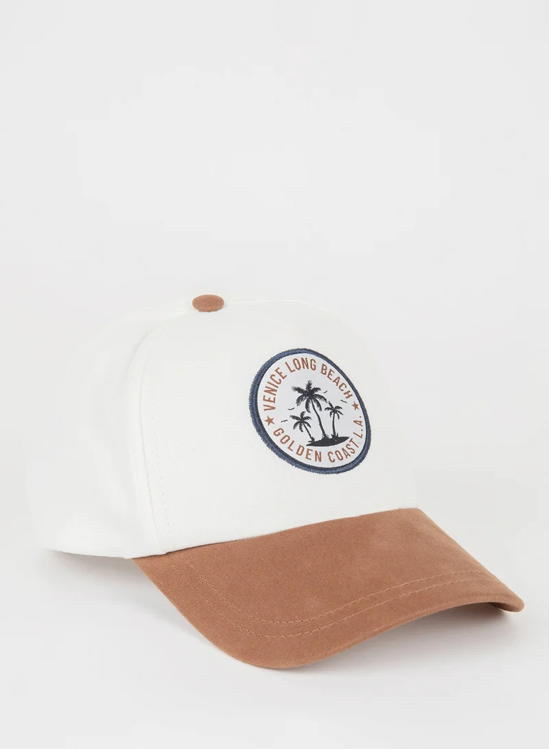 DeFacto Color Block Cotton Cap