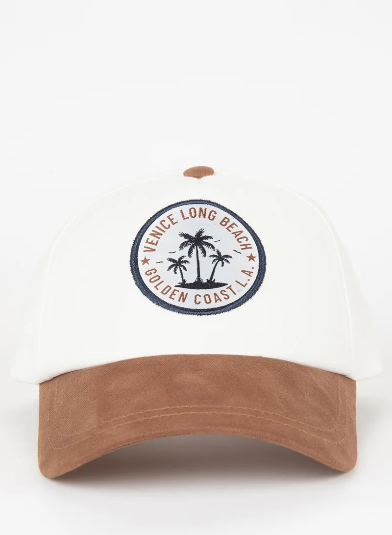 DeFacto Color Block Cotton Cap