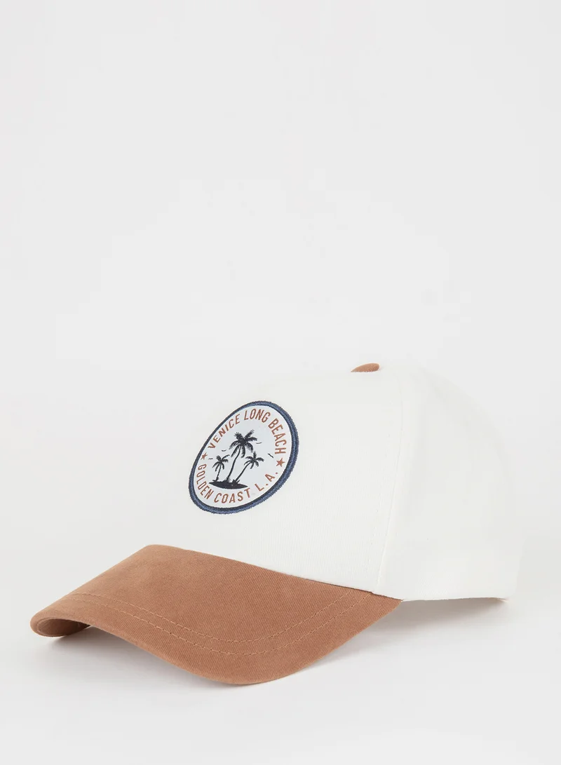 DeFacto Color Block Cotton Cap