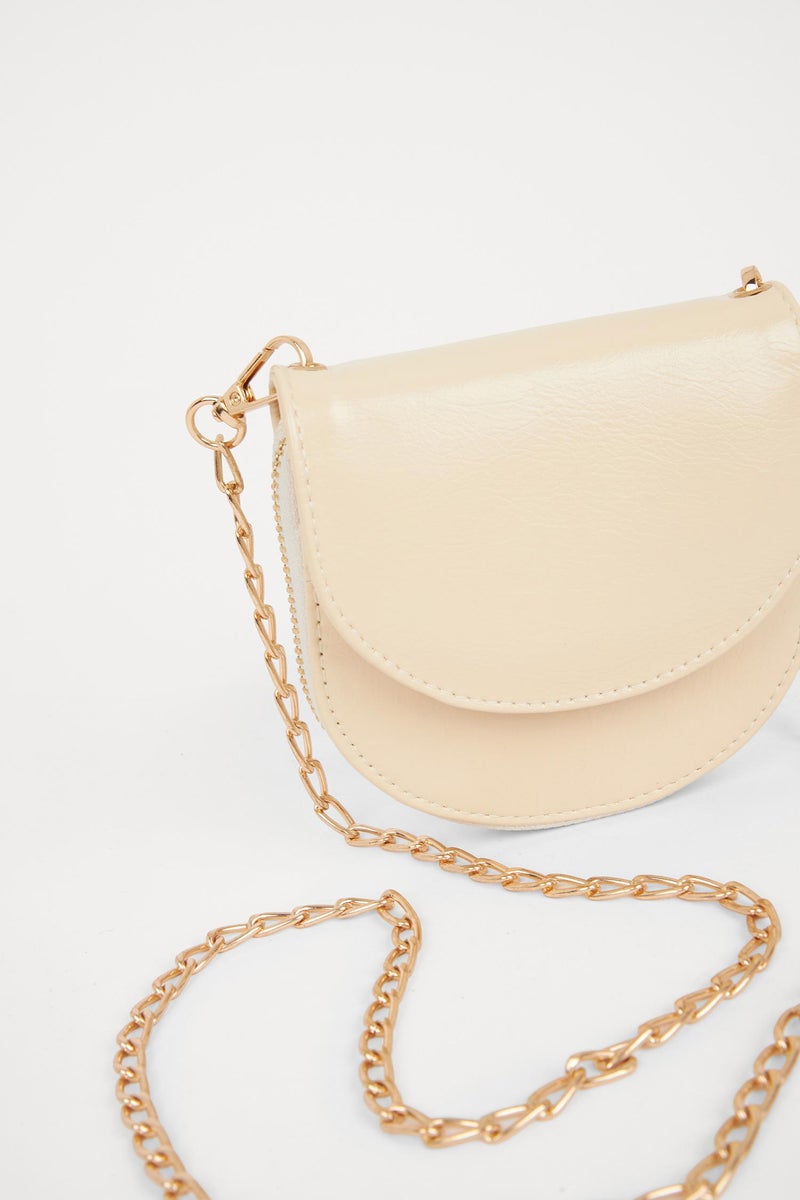DeFacto Beige Woman Crossbody Bag Casual - Image 3