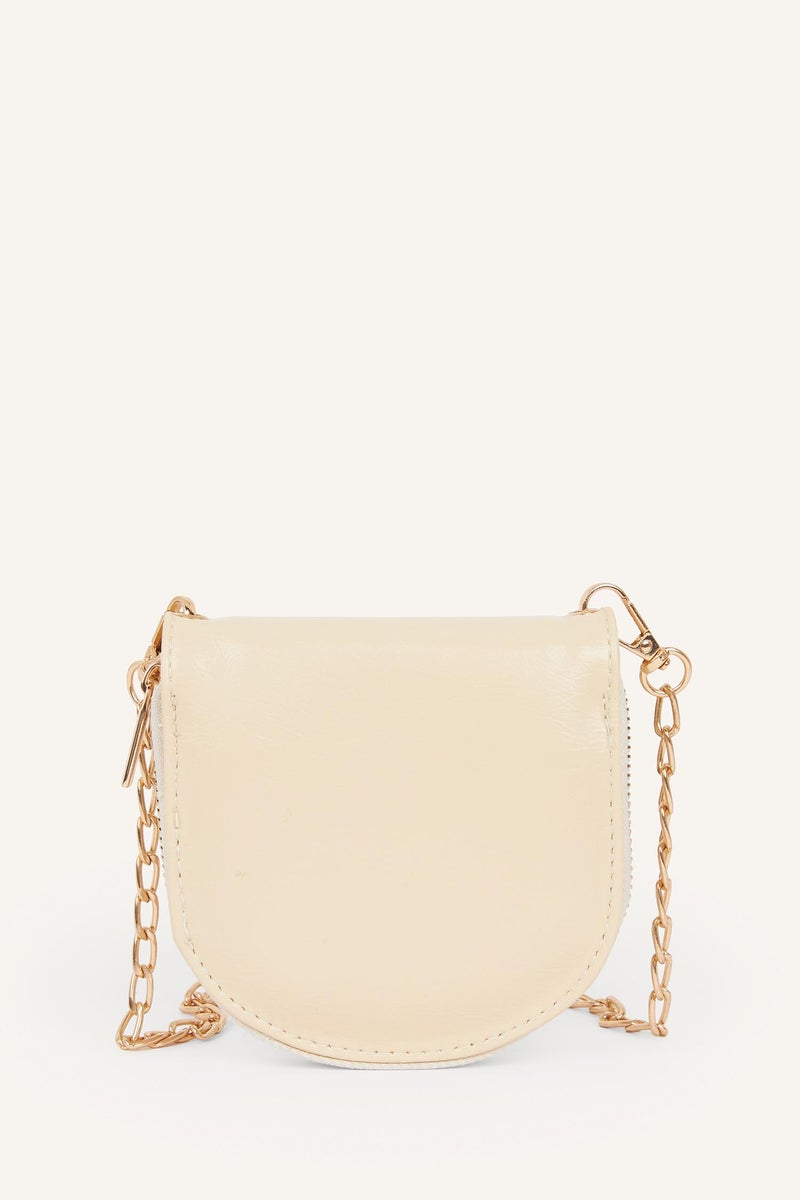 DeFacto Beige Woman Crossbody Bag Casual - Image 5