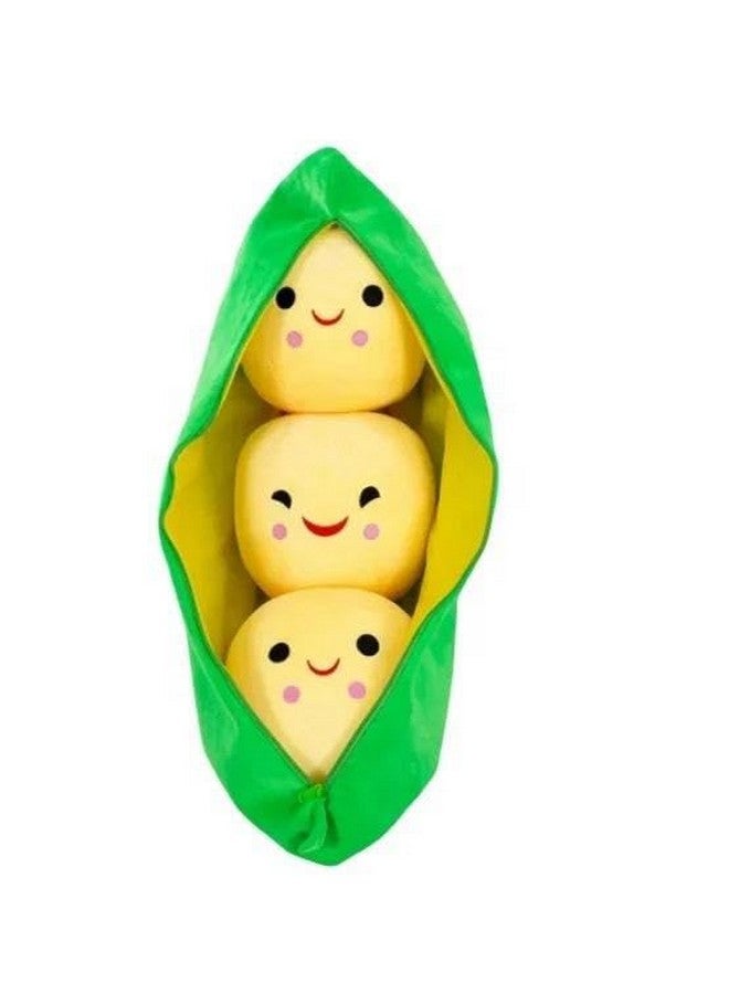 سكوبا لعبة محشوة على شكل حبة البازلاء فائقة النعومة، 40 سم، لعبة محشوة على شكل حبة البازلاء، 40 سم، مادة قطيفة فائقة النعومة، خضراء - Image 1